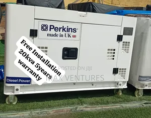 Fuel Efficient Perkins 20kva Generator20kva
