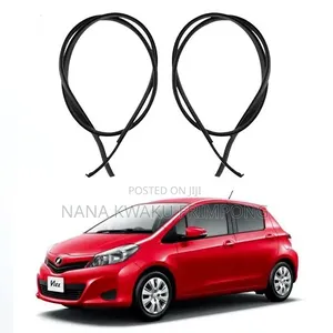 Toyota Vitz Roof Drip Moulding or Top Gutter Rubbers Available