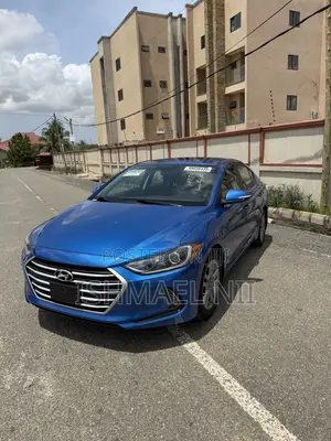 Hyundai Elantra SEL 2018 Blue