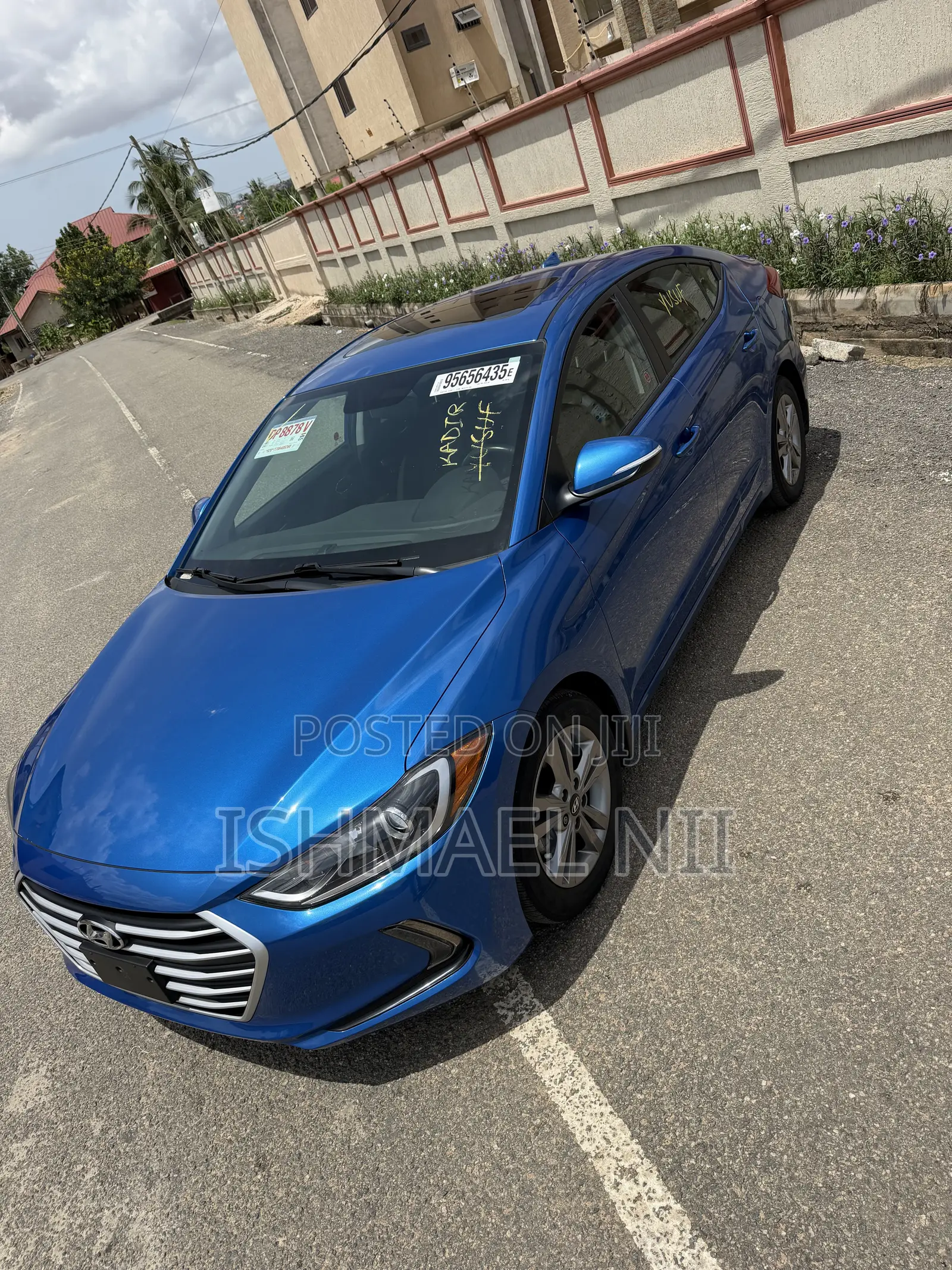 Hyundai Elantra SEL 2018 Blue