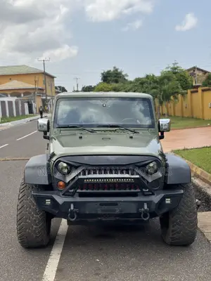 Jeep Wrangler Sahara 2dr SUV 4WD (3.6L 6cyl 6M) 2014 Green