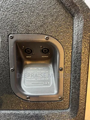 RCF Passive Stage Monitor (Pair)