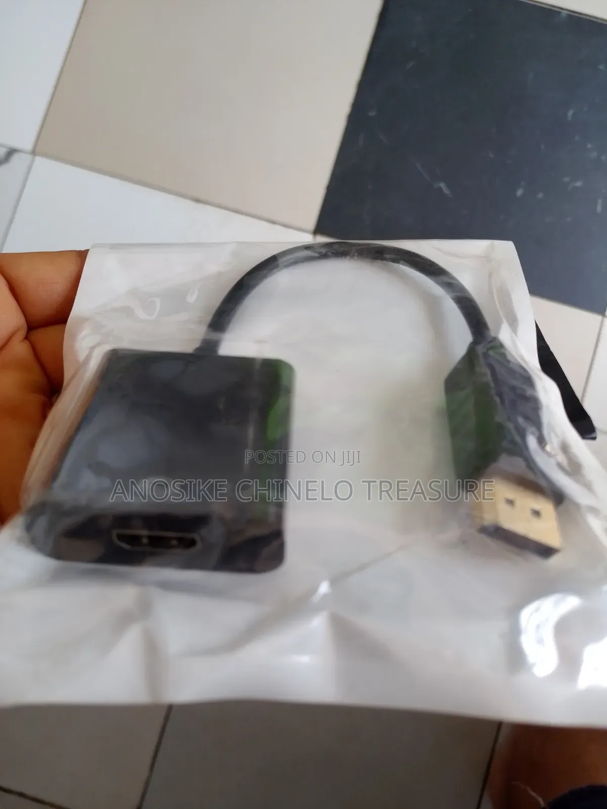 Displayport To Hdmi Adapter – Dp Male To Hdmi Female Converter