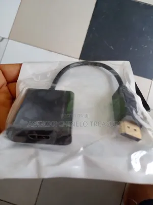 Displayport To Hdmi Adapter – Dp Male To Hdmi Female Converter