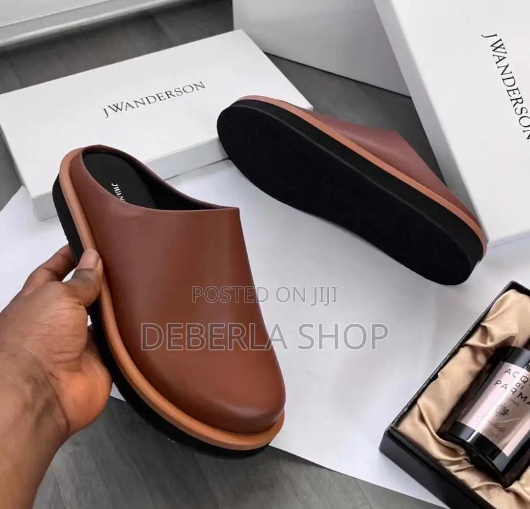 Men Designer Half Shoe Slides
