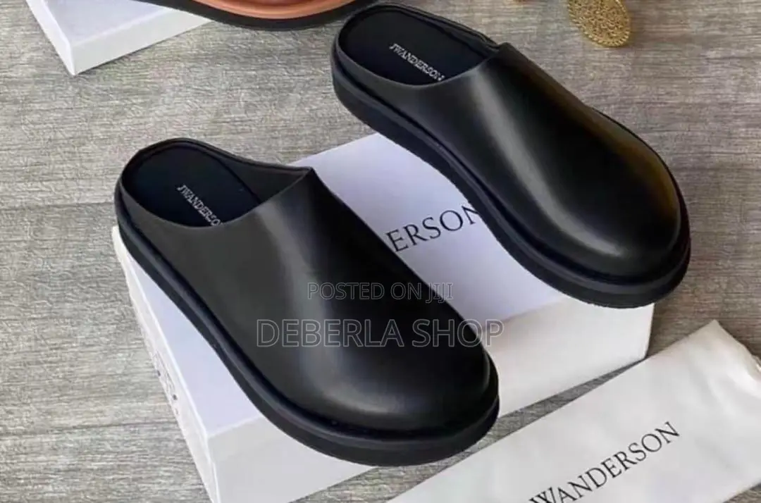 Men Designer Half Shoe Slides