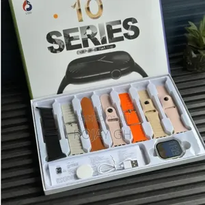 S30 Pro Max Series 10 Smartwatch | 7-in-1 Combo - Orange