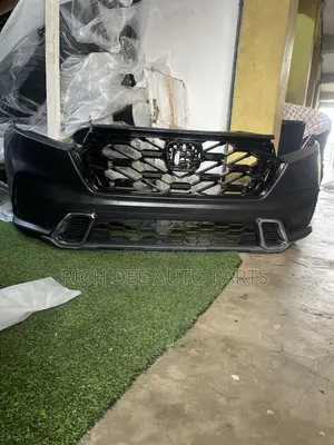 Honda Cr-v Hybrid Front Bumper Complete 2022, 2023, 2024, 2025 Sports