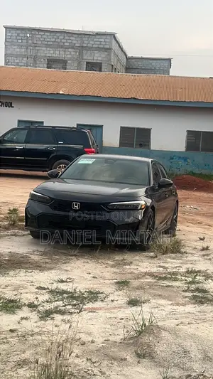 Honda Civic Sport CVT 2025 Black