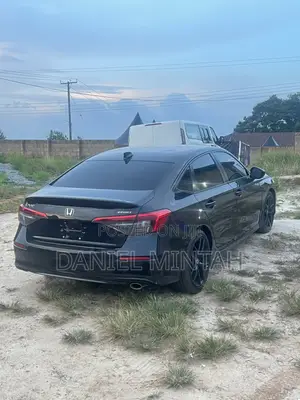 Honda Civic Sport CVT 2025 Black