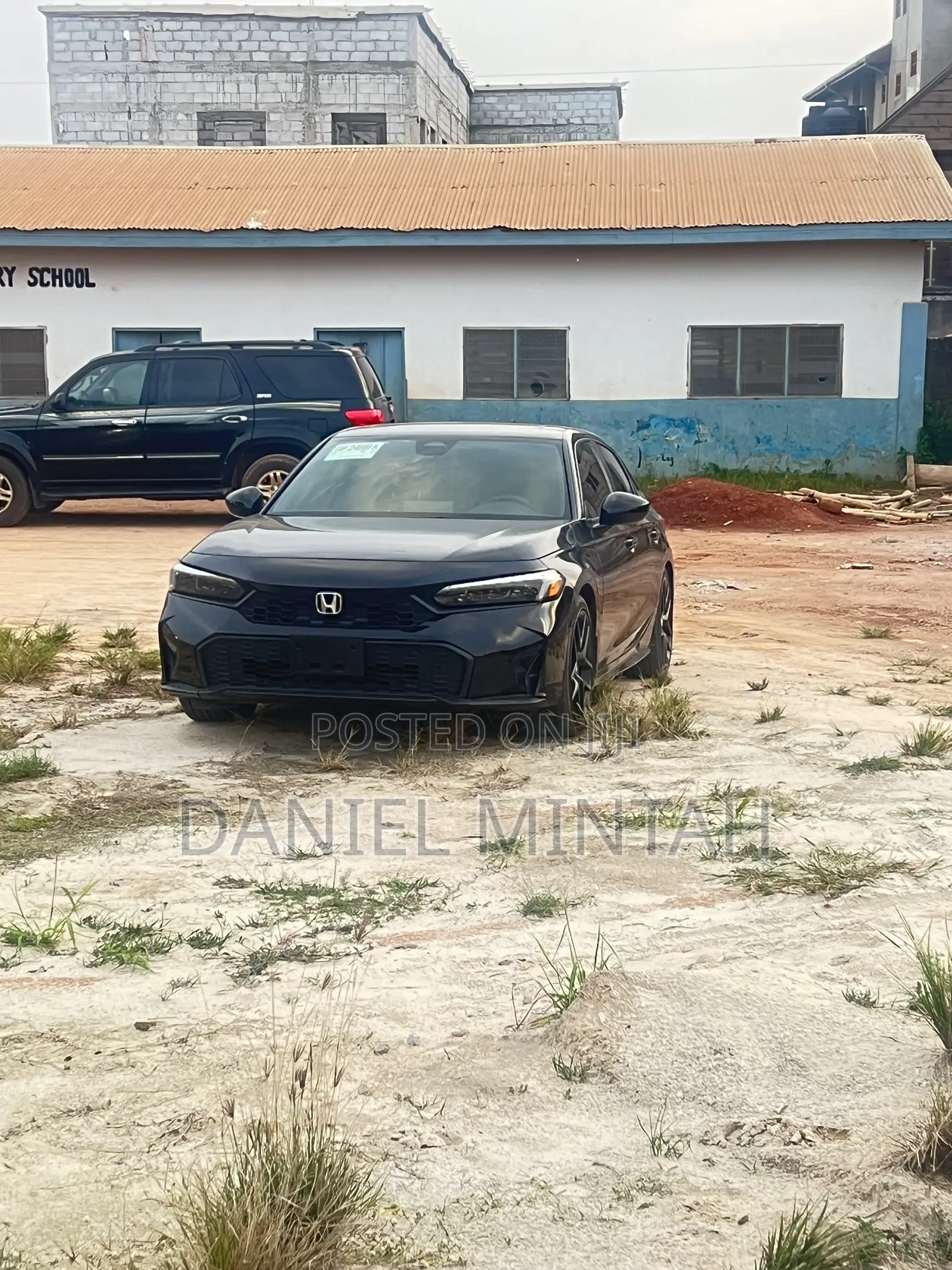 Honda Civic Sport CVT 2025 Black