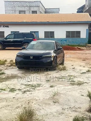 Honda Civic Sport CVT 2025 Black