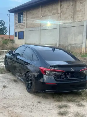 Honda Civic Sport CVT 2025 Black