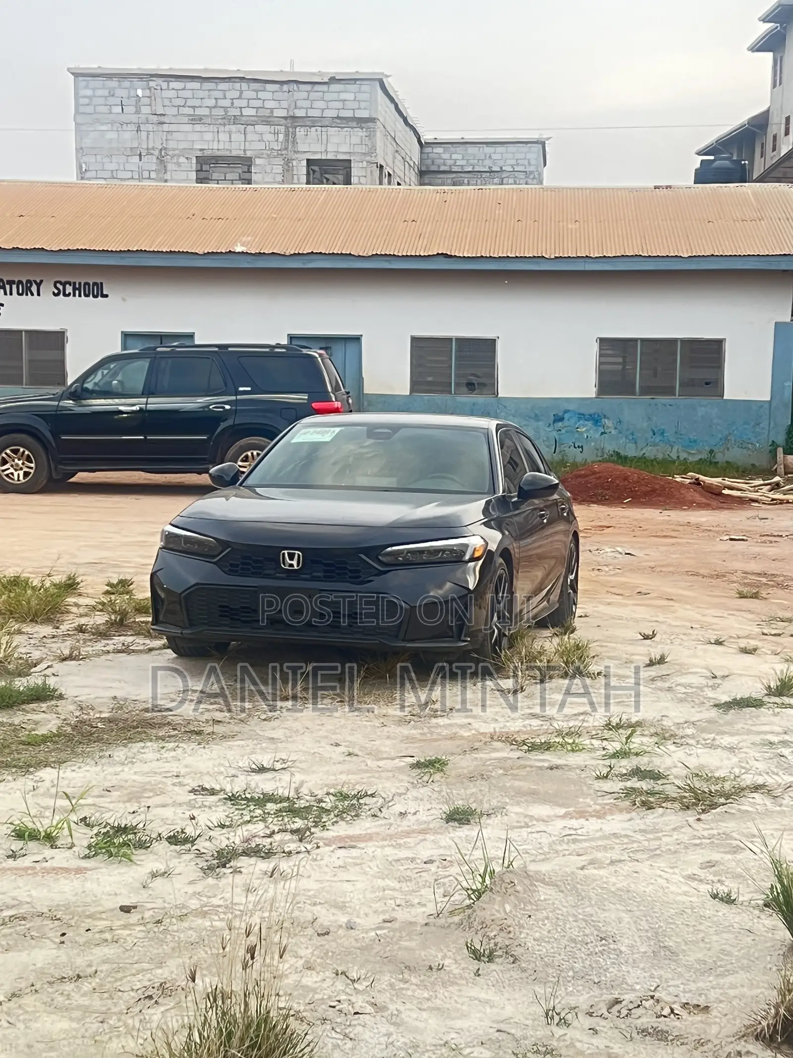Honda Civic Sport CVT 2025 Black