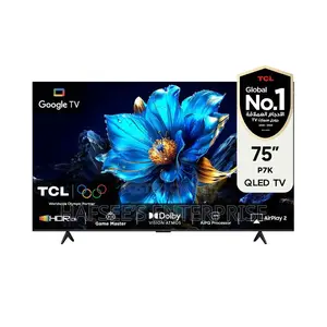 TCL 75 Inch Qled Smart Google Tv