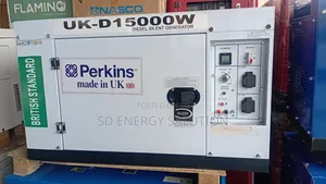 Heavy-Duty Perkins 15kva Silent Diesel Generator 15kva