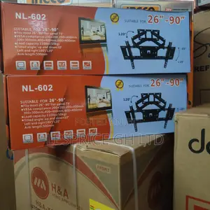 Top Rated Full Motion Bracket Adjustable Tv Wall Mount( 26"-90")