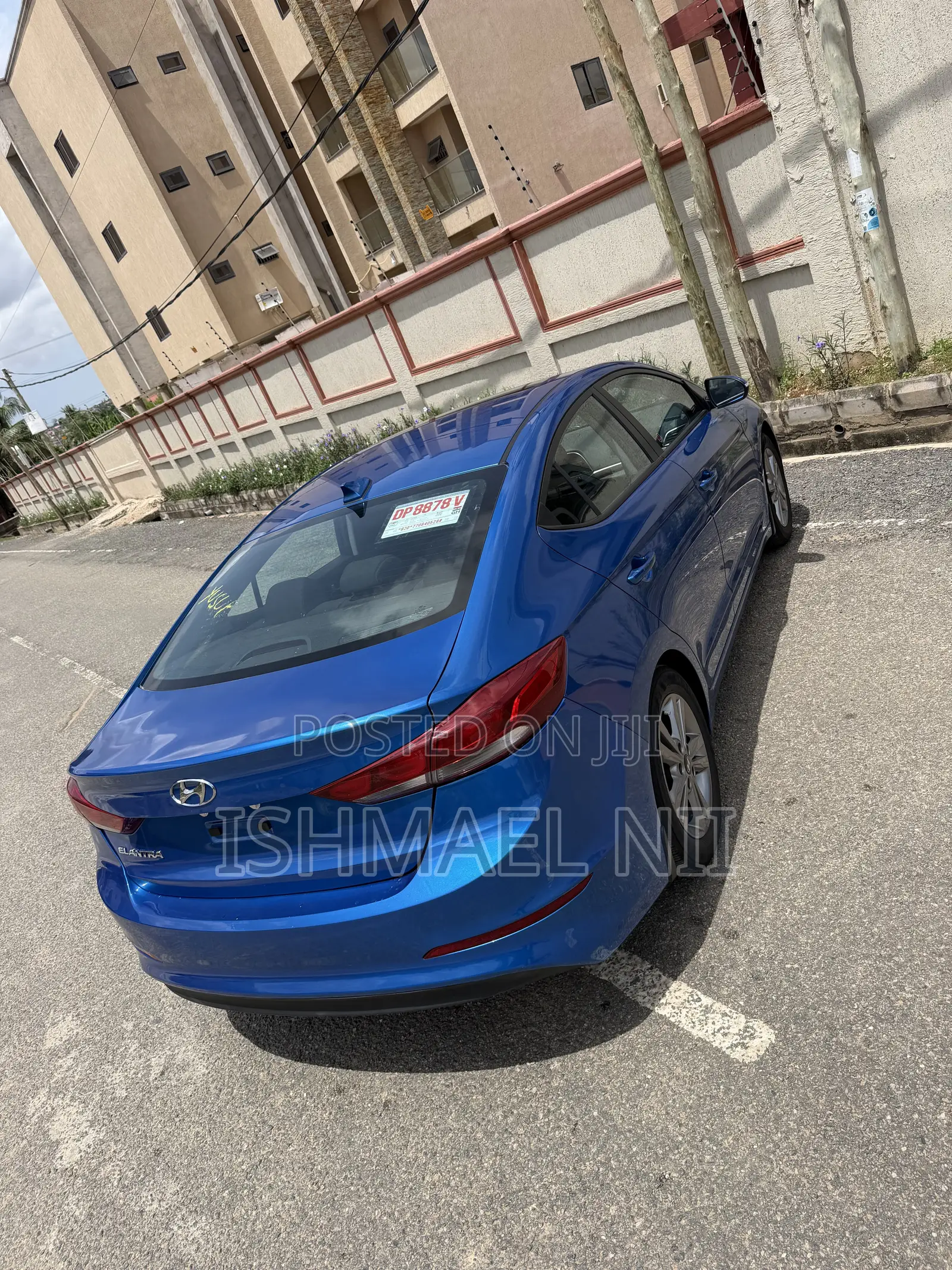 Hyundai Elantra SEL 2018 Blue