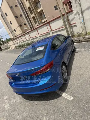 Hyundai Elantra SEL 2018 Blue