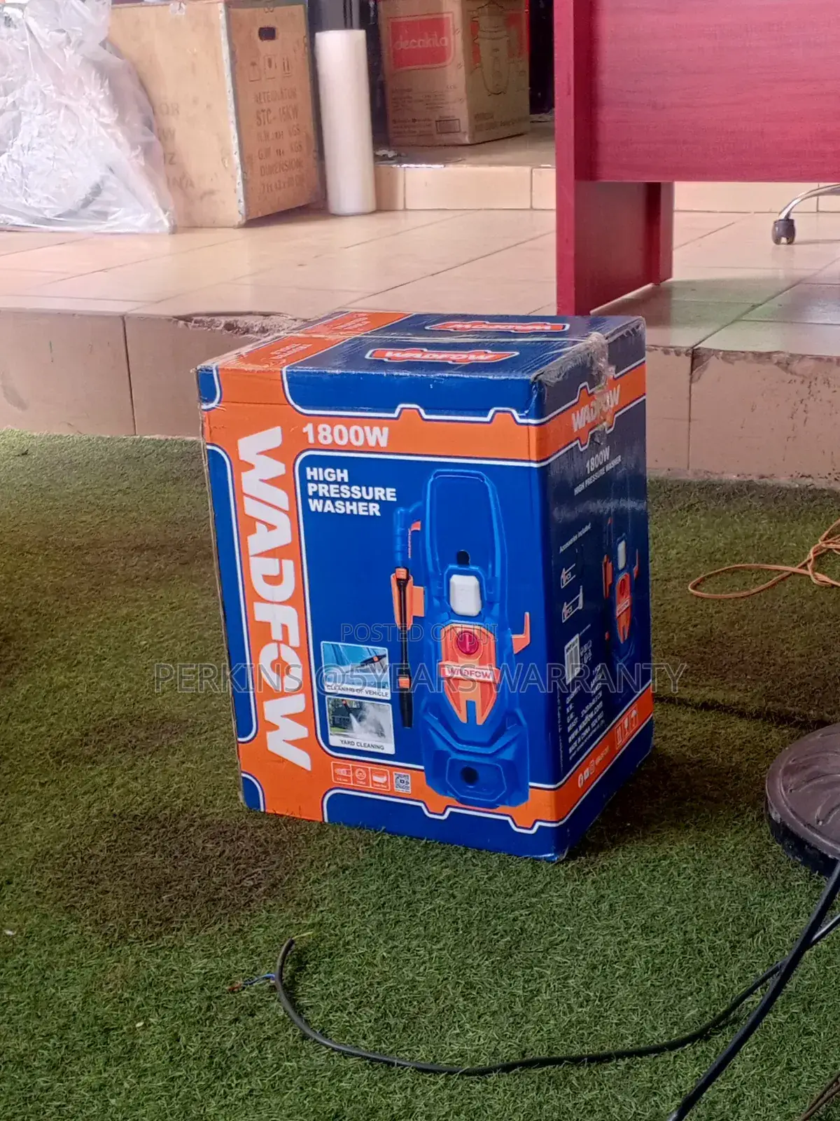 Professional Wadfow High Pressure Cleaning Machine