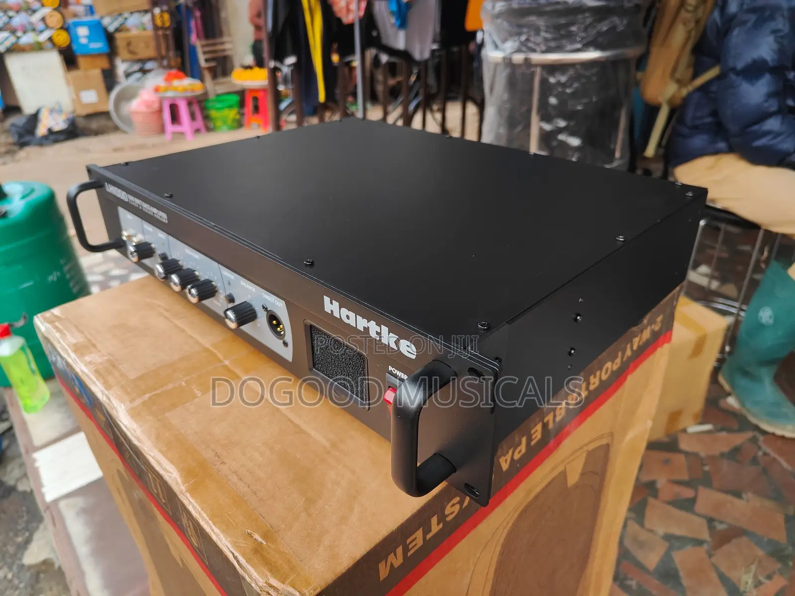 Hartke Lh-1000 1000watt Bass Amplifier (Head)