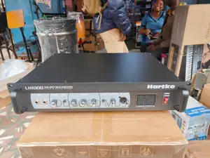 Hartke Lh-1000 1000watt Bass Amplifier (Head)