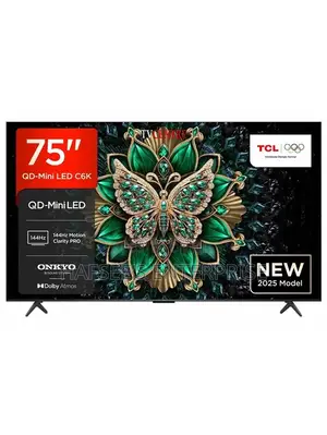 TCL 75 Inch Qd- Mini Led Smart Tv