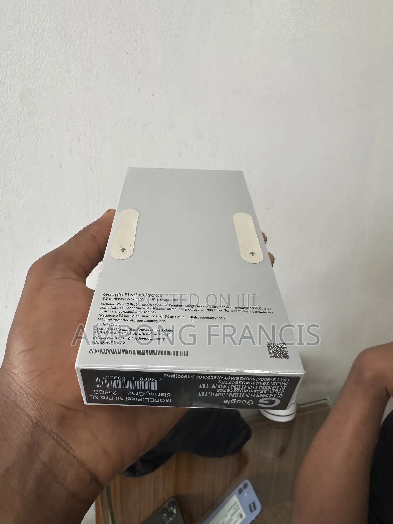New Google Pixel 10 Pro XL 256 GB