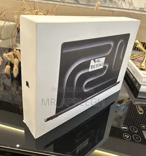 New Laptop Apple MacBook Pro 2024 M3 Max 36GB Apple M3 Max SSD 1T