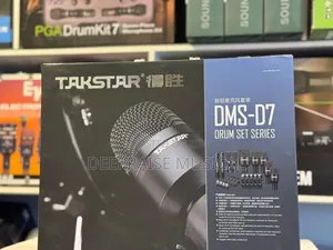 Takstar DMS-D7 Drum Microphone 7pieces