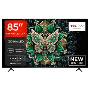 TCL 85inch Qd-Mini Led Google Tv