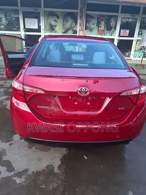 Toyota Corolla 2018 Red