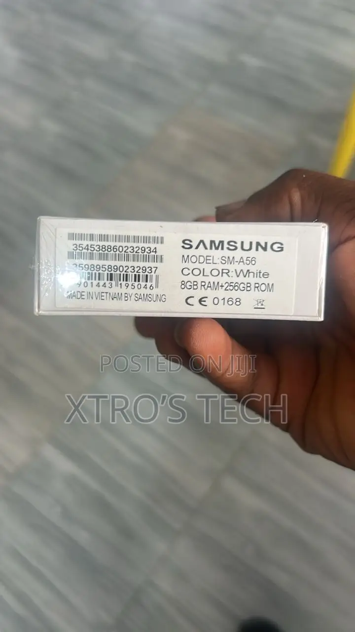 New Samsung Galaxy A56 256 GB White