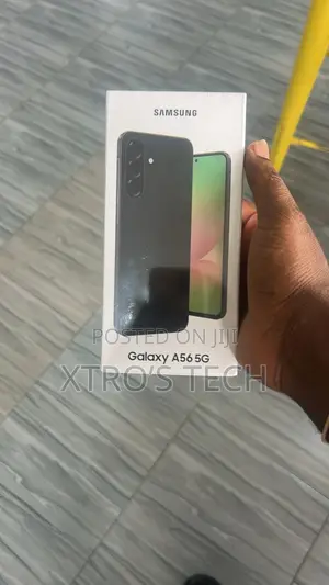 New Samsung Galaxy A56 256 GB White