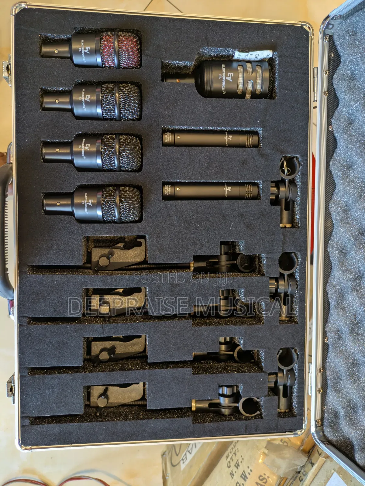 Ev Drum Microphone(Efc-888) 7pieces
