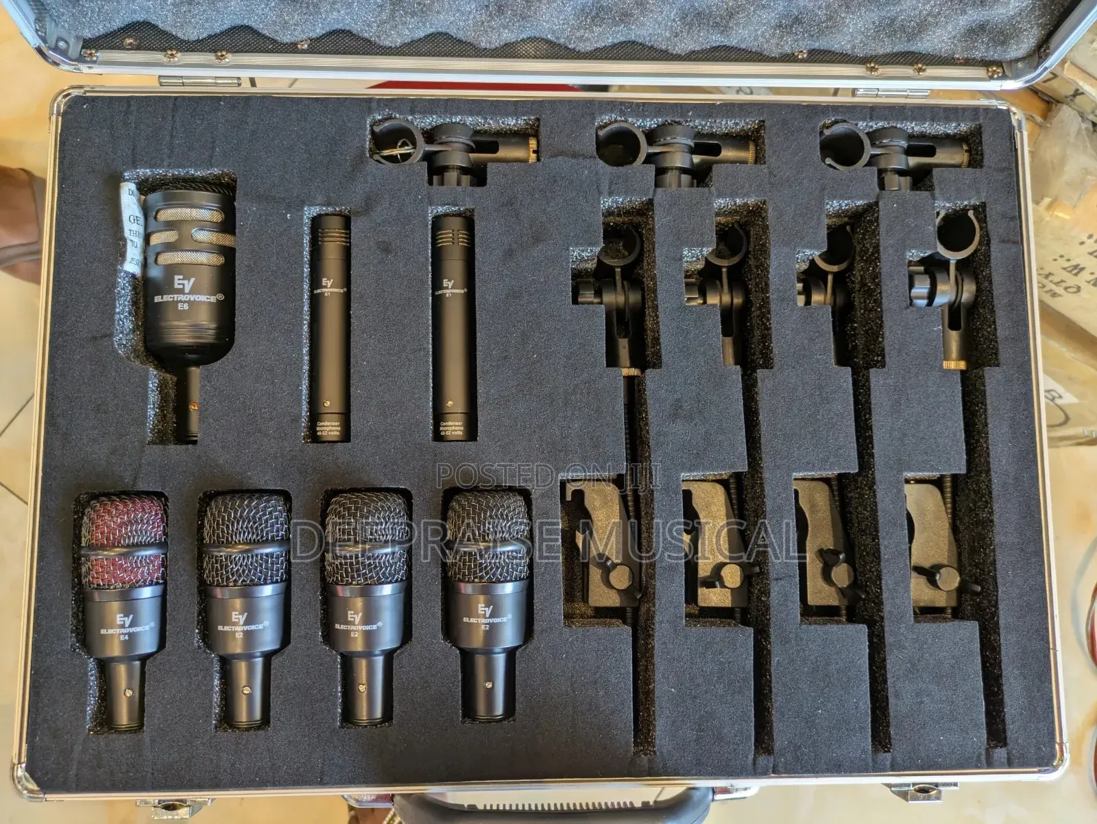 Ev Drum Microphone(Efc-888) 7pieces