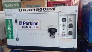 Perkins 15kva Diesel Genset – Fuel Efficient Durable 15kva