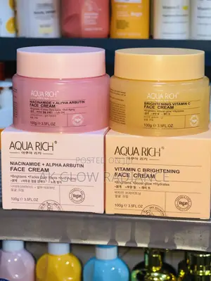 Aqua Rich Face Cream
