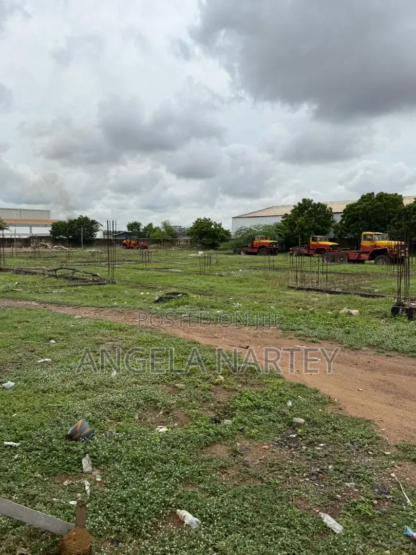 2.05 Acre Land for Sale at Main Spintex Road