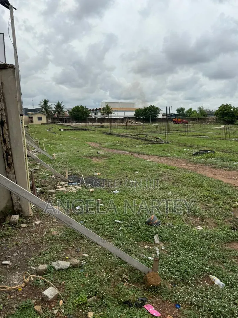 2.05 Acre Land for Sale at Main Spintex Road