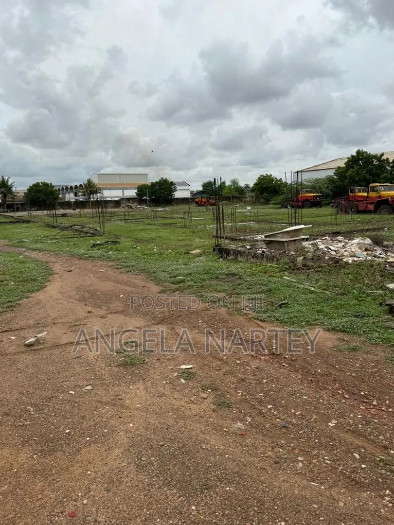 2.05 Acre Land for Sale at Main Spintex Road