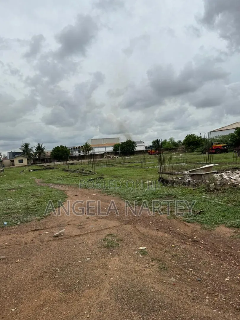 2.05 Acre Land for Sale at Main Spintex Road