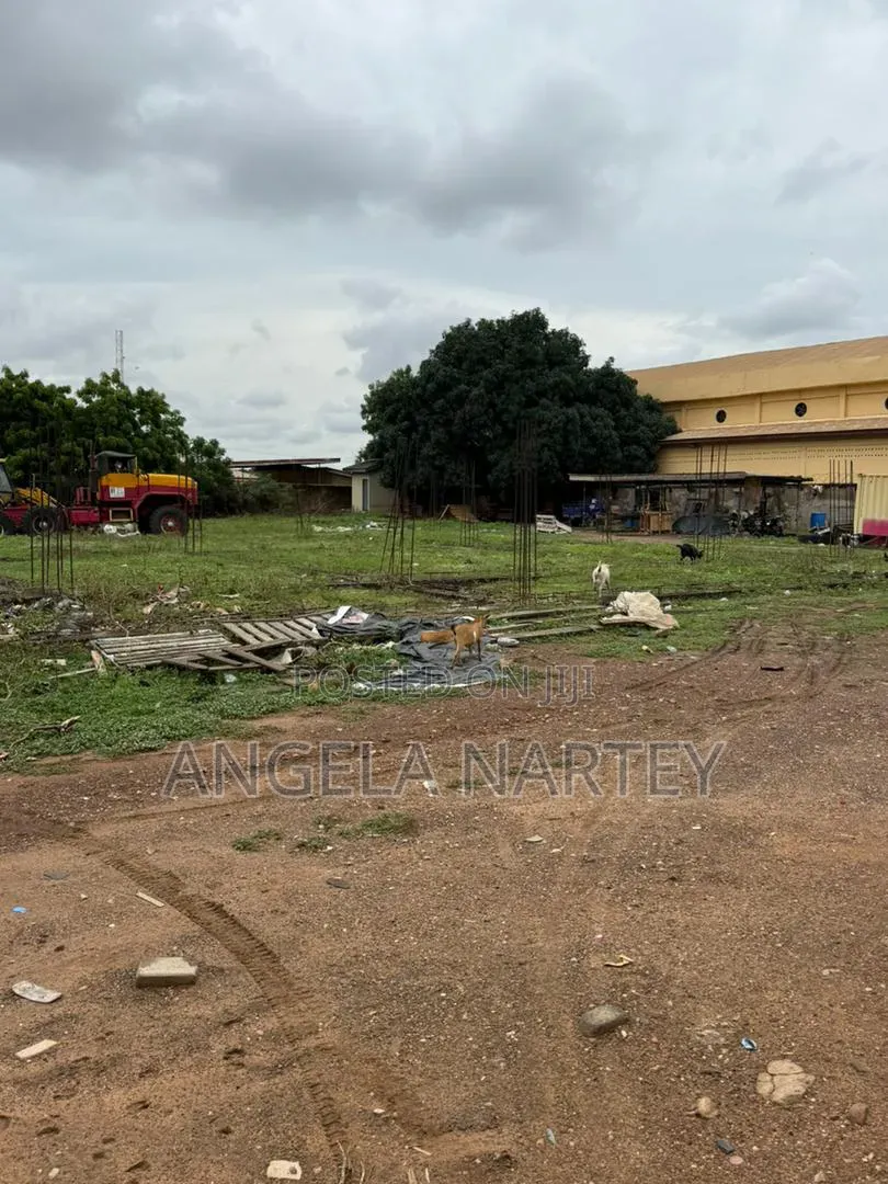 2.05 Acre Land for Sale at Main Spintex Road