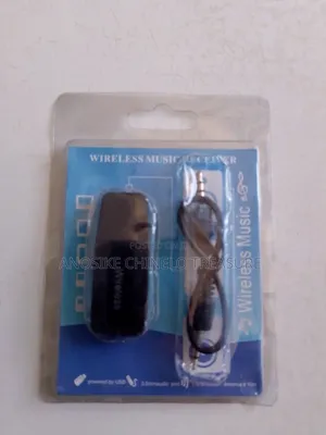 Bluetooth Wireless Music Receiver 3.5mm Audio Adapter