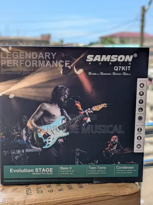 Samson Drum Microphone Q7kit