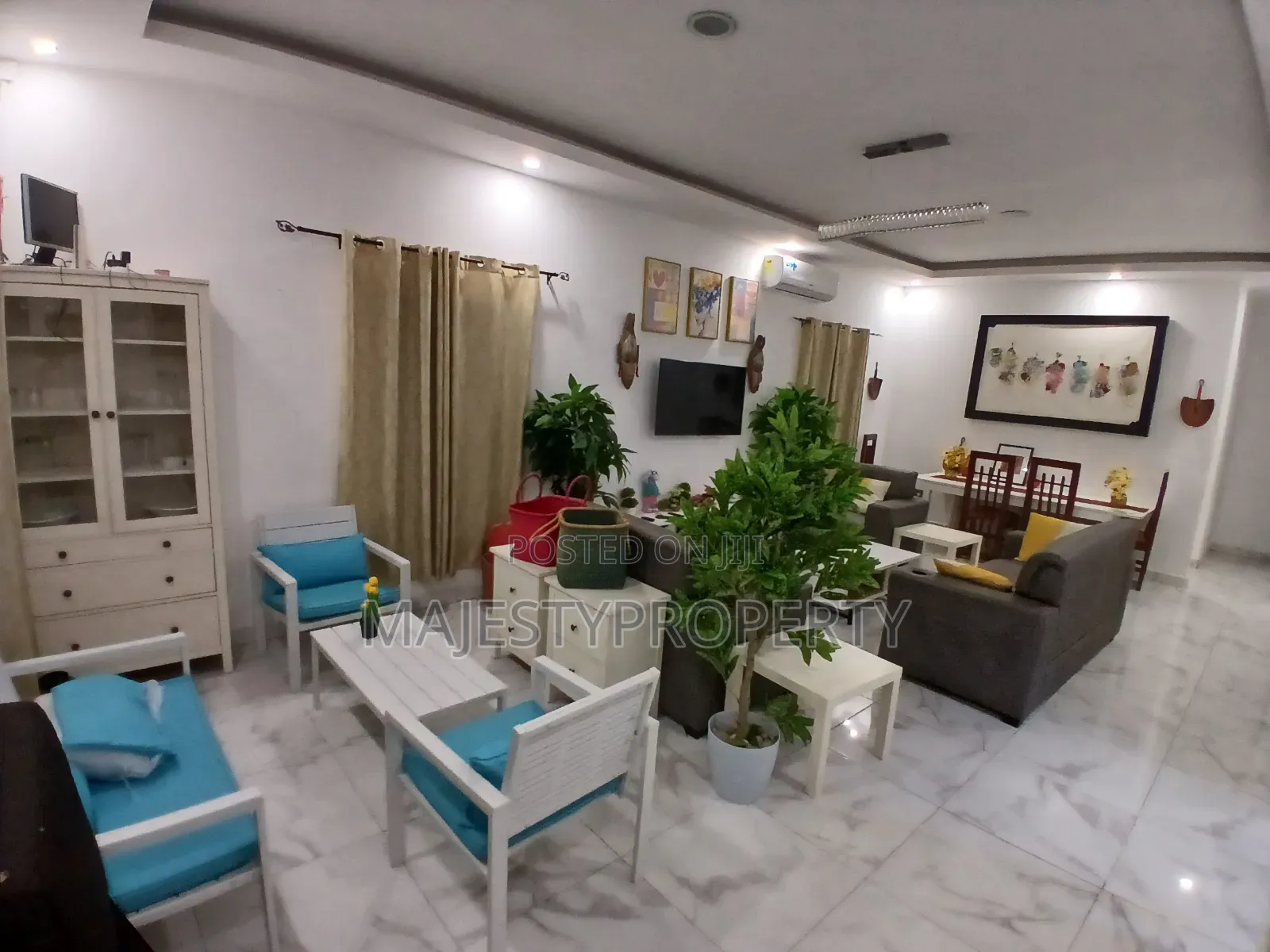 Furnished 3bdrm House in Okpoigonor, Coca Cola for rent