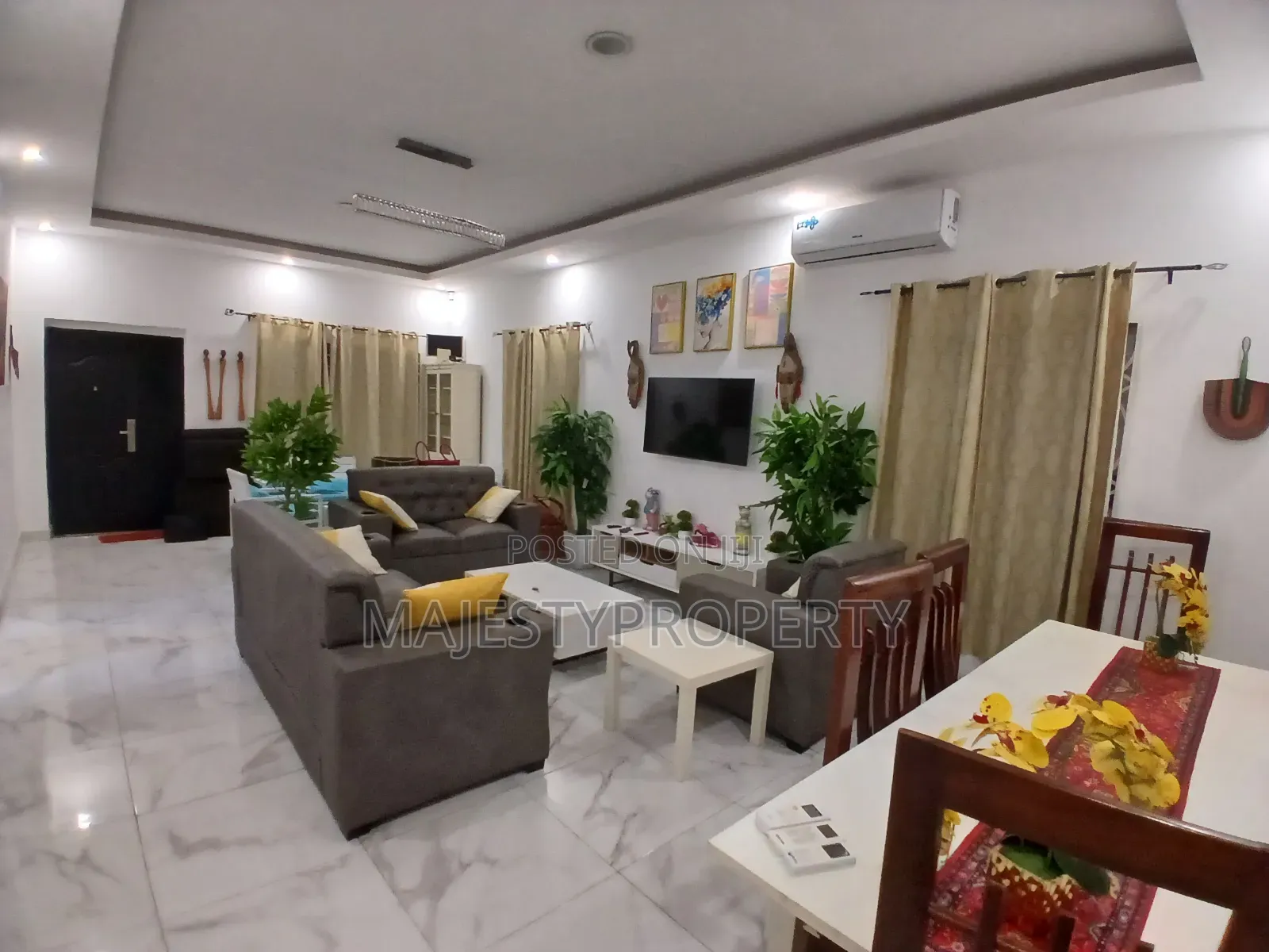 Furnished 3bdrm House in Okpoigonor, Coca Cola for rent