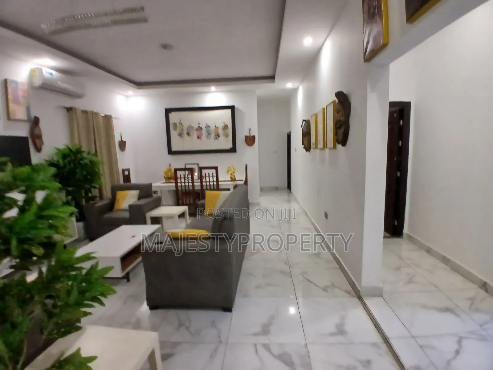 Furnished 3bdrm House in Okpoigonor, Coca Cola for rent