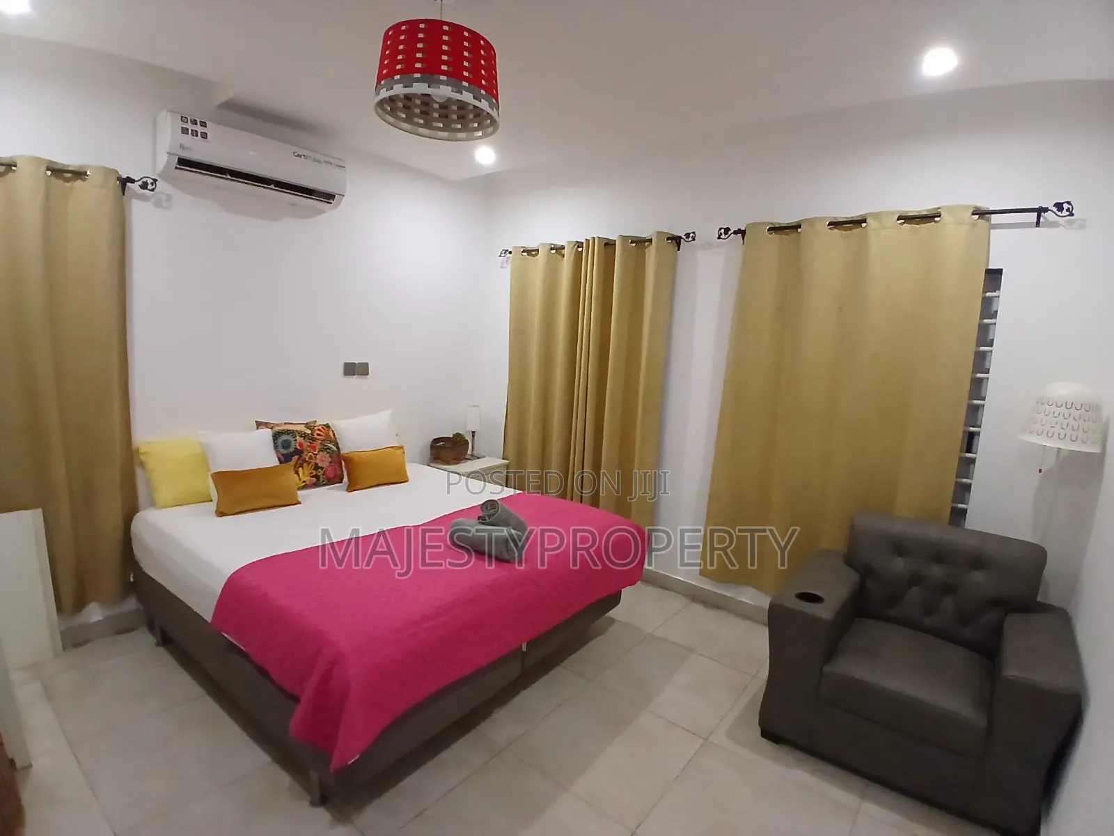 Furnished 3bdrm House in Okpoigonor, Coca Cola for rent