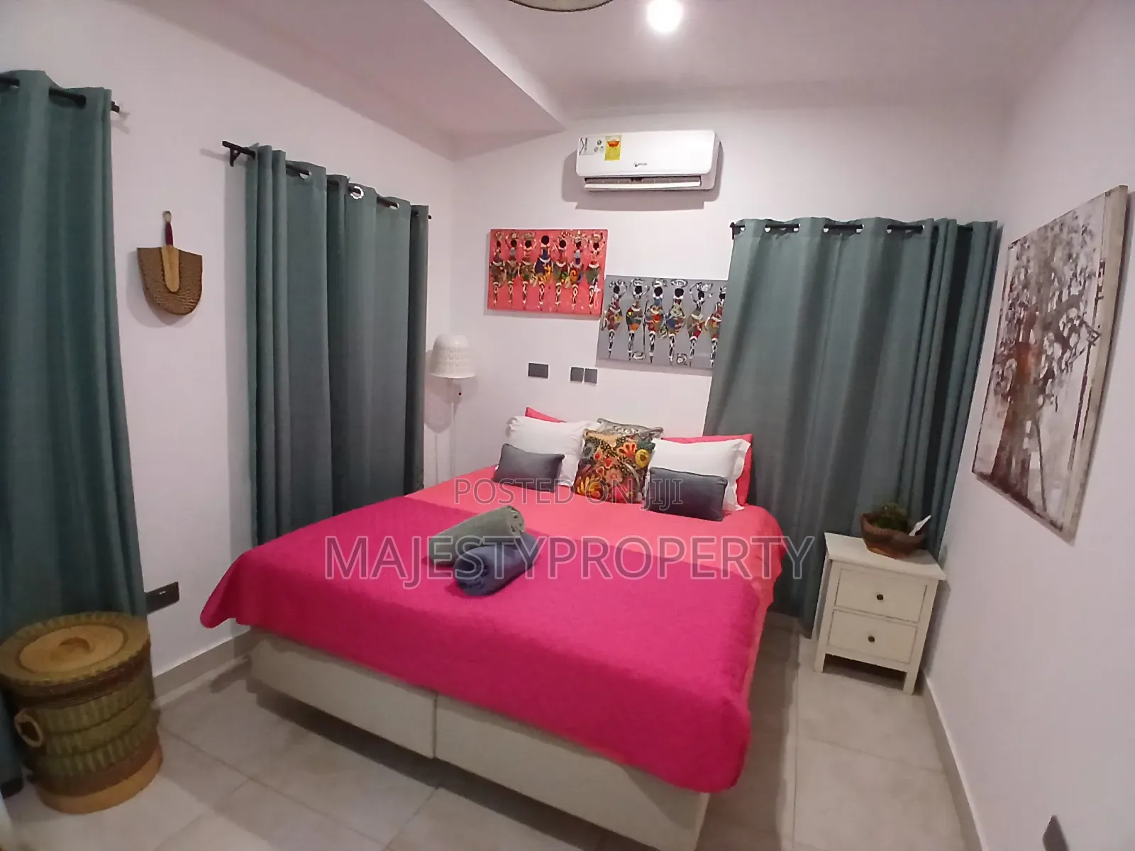 Furnished 3bdrm House in Okpoigonor, Coca Cola for rent